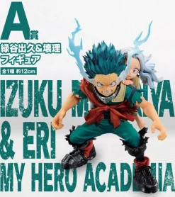 Ichiban Kuji My Hero Academia Bright Future Prize A Izuku Midoriya & Eri Figure