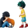 Ichiban Kuji My Hero Academia Conflicting Feelings Izuku & Tenko Prize C Figure
