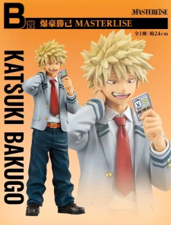 Ichiban Kuji My Hero Academia Weaving Power Katsuki Bakugo Prize B Figure JAPAN