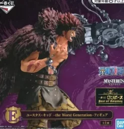 Ichiban Kuji One Piece Best of Omnibus Eustass Kid Prize E Figure JAPAN OFFICIAL