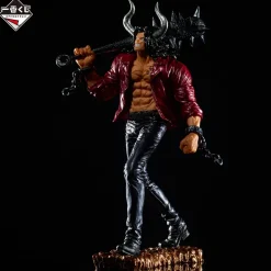 Ichiban Kuji One Piece EX Loyalty to Thunder Kaido Prize Last One Figure JAPAN