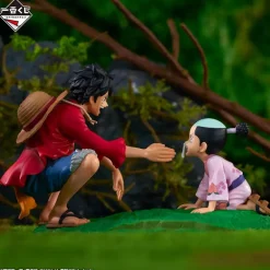 Ichiban Kuji One Piece New Dawn Revible Moment Luffy & Momonosuke Prize C Figure