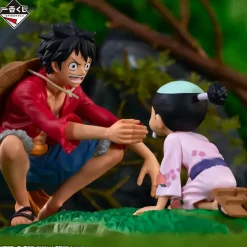 Ichiban Kuji One Piece New Dawn Revible Moment Luffy & Momonosuke Prize C Figure