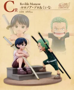 Ichiban Kuji One Piece Road To Dawn Roronoa Zoro & Kuina Prize C Figure JAPAN