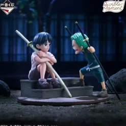 Ichiban Kuji One Piece Road To Dawn Roronoa Zoro & Kuina Prize C Figure JAPAN
