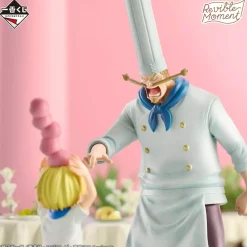 Ichiban Kuji One Piece Road To Dawn Sanji & Zeff Prize D Figure JAPAN OFFICIAL