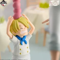 Ichiban Kuji One Piece Road To Dawn Sanji & Zeff Prize D Figure JAPAN OFFICIAL