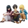 Ichiban Kuji The Rumbling Attack on Titan Eren & Mikasa & Armin Prize A Figure