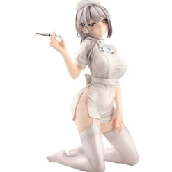 Illustrator Original Shino Saotome Nurse Ver by Minori Chigusa 1/7 Figure JAPAN