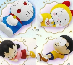 I'm Doraemon I'm Doraemon Sleeping Friend Fig. Set of 4 Gacha Capsule Toy JAPAN