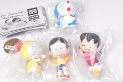 I'm Doraemon I'm Doraemon Sleeping Friend Fig. Set of 4 Gacha Capsule Toy JAPAN