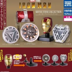 Iron Man Movie Item Collection Complete Set Figure Capsule Toy JAPAN OFFICIAL