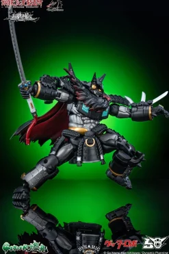 IRON ROMANCE Super Robot Legend Series Getter Jinki Action Figure JAPAN OFFICIAL