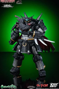 IRON ROMANCE Super Robot Legend Series Getter Jinki Action Figure JAPAN OFFICIAL