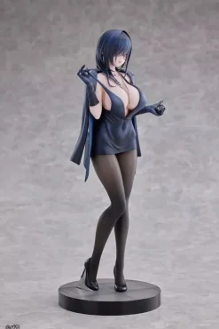 Ishimi Yokoyama Black One-piece Dress Ver. 1/6 Figure JAPAN OFFICIAL