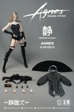 i8TOYS Serene Hound Agnes Action Figure JAPAN OFFICIAL