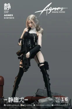i8TOYS Serene Hound Agnes Action Figure JAPAN OFFICIAL