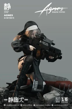 i8TOYS Serene Hound Agnes Action Figure JAPAN OFFICIAL