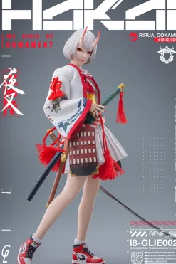 i8TOYS x Gharliera The Girls Of Armament Riruna Ookami 1/6 Action Figure JAPAN
