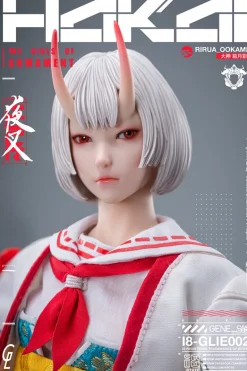 i8TOYS x Gharliera The Girls Of Armament Riruna Ookami 1/6 Action Figure JAPAN