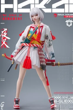 i8TOYS x Gharliera The Girls Of Armament Riruna Ookami 1/6 Action Figure JAPAN