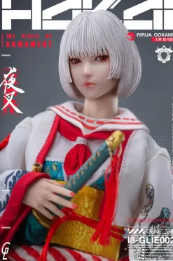 i8TOYS x Gharliera The Girls Of Armament Riruna Ookami 1/6 Action Figure JAPAN