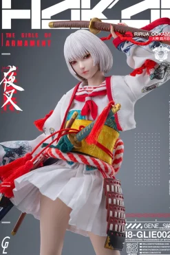 i8TOYS x Gharliera The Girls Of Armament Riruna Ookami 1/6 Action Figure JAPAN