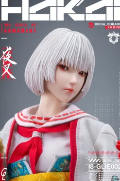 i8TOYS x Gharliera The Girls Of Armament Riruna Ookami 1/6 Action Figure JAPAN