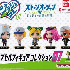 JoJo`s Bizarre Adventure Capsule Figure Collection 07 All 5 types set ZA-352