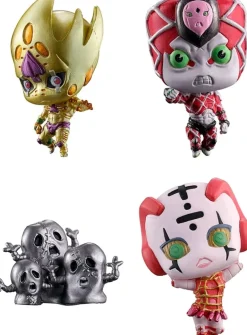 JoJo's Bizarre Adventure Stand Figure Collection 08 Complete Set Capsule Toy