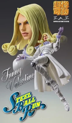 JoJo's Bizarre Adventure Super Action Statue Figure 7th part Funny Valentine