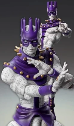 JoJo's Bizarre Adventure Super Action Statue Figure 6th part White Snake JAPAN