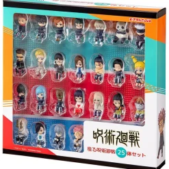 Jujutsu Kaisen Sitting Mascot Figure 25 Figures Complete Set JAPAN OFFICIAL