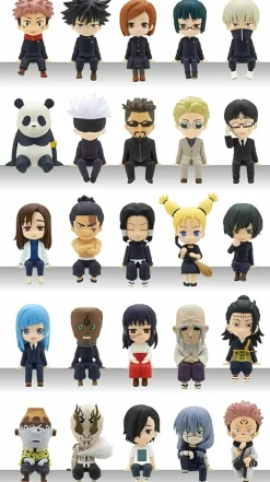 Jujutsu Kaisen Sitting Mascot Figure 25 Figures Complete Set JAPAN OFFICIAL
