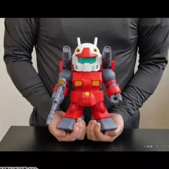 Jumbo Soft Vinyl Figure SD RX-77-2 SD Guncannon JAPAN OFFICIAL