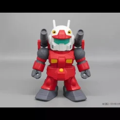 Jumbo Soft Vinyl Figure SD RX-77-2 SD Guncannon JAPAN OFFICIAL