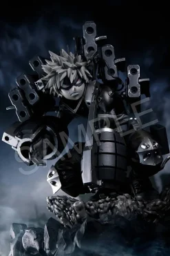 Jump GIGA STRAFE PANZER My Hero Academia Katsuki Bakugo Figure JAPAN OFFICIAL