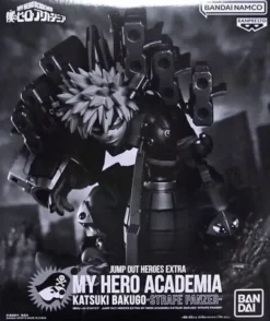 Jump GIGA STRAFE PANZER My Hero Academia Katsuki Bakugo Figure JAPAN OFFICIAL
