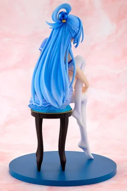 KADOKAWA KDcolle KONOSUBA Aqua Light Novel Negligee ver. Figure JAPAN