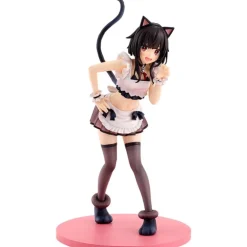 KADOKAWA KDcolle KONOSUBA Megumin Light Novel Catgirl Maid ver. Figure JAPAN