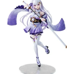 KADOKAWA KDcolle Re:ZERO Emilia Combat Outfit ver. 1/7 Figure JAPAN OFFICIAL