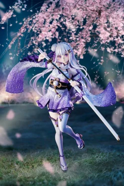 KADOKAWA KDcolle Re:ZERO Emilia Combat Outfit ver. 1/7 Figure JAPAN OFFICIAL