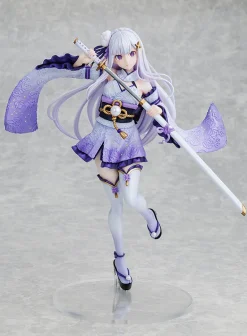 KADOKAWA KDcolle Re:ZERO Emilia Combat Outfit ver. 1/7 Figure JAPAN OFFICIAL
