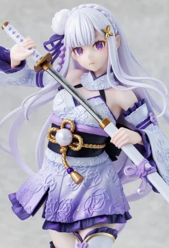 KADOKAWA KDcolle Re:ZERO Emilia Combat Outfit ver. 1/7 Figure JAPAN OFFICIAL