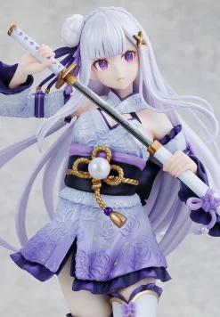 KADOKAWA KDcolle Re:ZERO Emilia Combat Outfit ver. 1/7 Figure JAPAN OFFICIAL