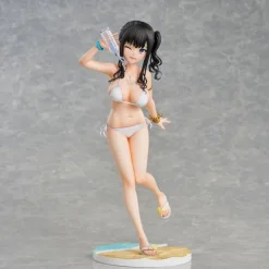 Kaedeko Illustration Miyuki Sasaki Sumer Cloud White Bikini ver. Figure JAPAN