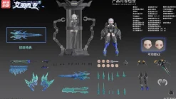 Kai Tian Ji Chuang Mecha Angel BLACK SWAN-ELYSIA 1/12 Model Kit JAPAN OFFICIAL