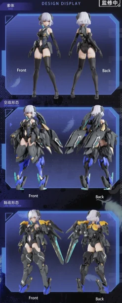 Kai Tian Ji Chuang Mecha Angel BLACK SWAN-ELYSIA 1/12 Model Kit JAPAN OFFICIAL