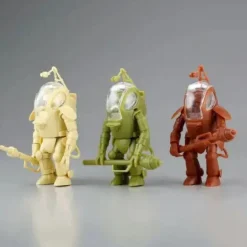 Kaiyodo ARTPLA Maschinen Krieger Brremen P.K.A. 3 Colors 1/35 Model Kit JAPAN