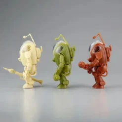 Kaiyodo ARTPLA Maschinen Krieger Brremen P.K.A. 3 Colors 1/35 Model Kit JAPAN